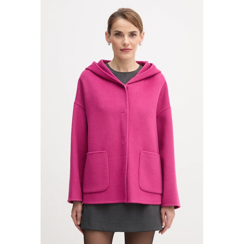 Kabát s prímesou vlny United Colors of Benetton 66047628