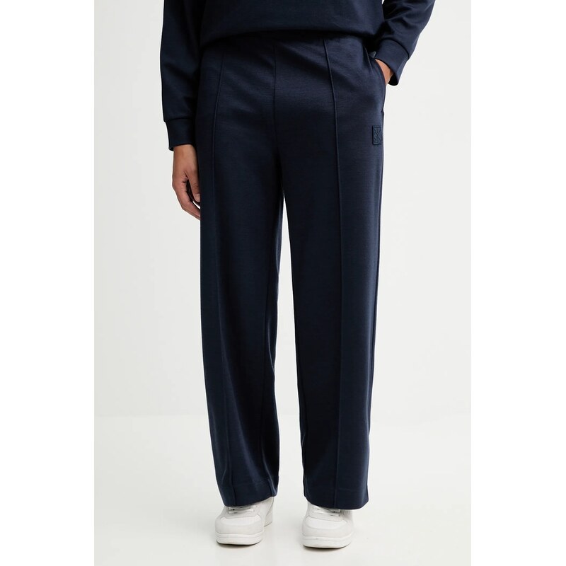 Nohavice s prímesou vlny Calvin Klein 66047597