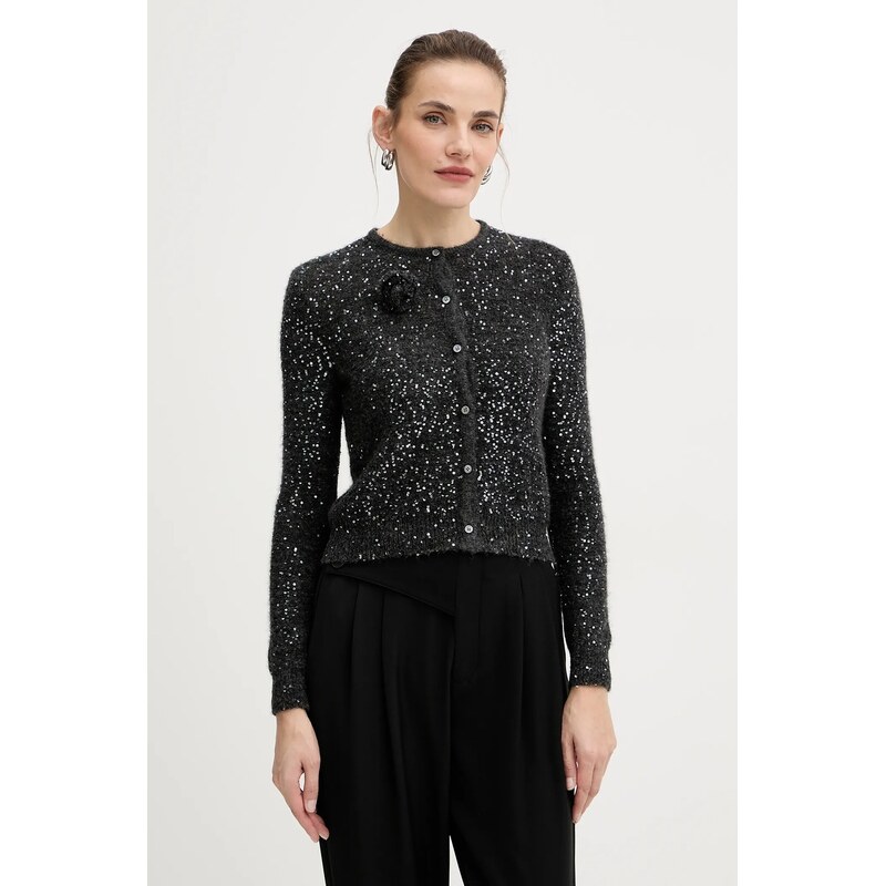 Kardigan s prímesou vlny Marella 66554132