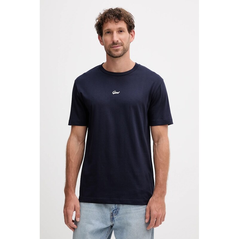 Bavlnené tričko Gant 64396619