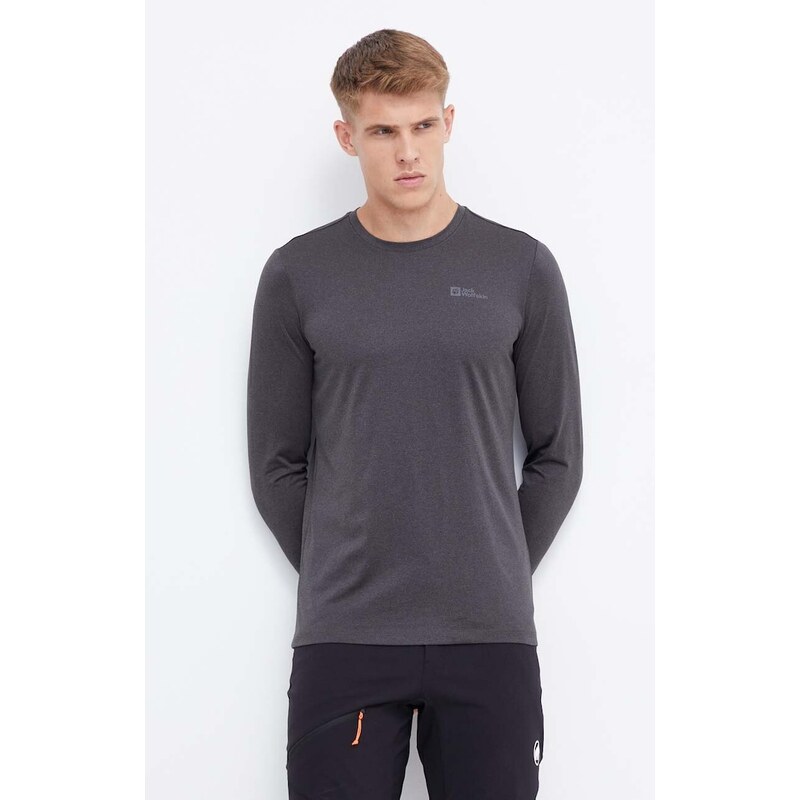 Športové tričko s dlhým rukávom Jack Wolfskin Sky Thermal 64346685
