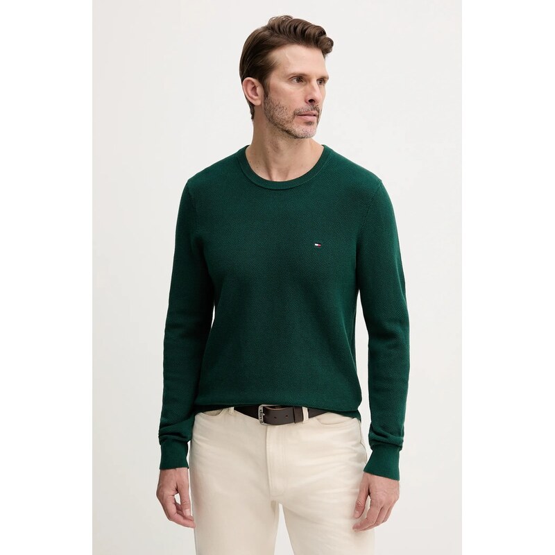 Bavlnený sveter Tommy Hilfiger 66046997