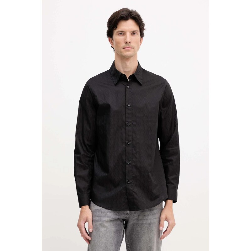 Bavlnená košeľa Armani Exchange 65286965