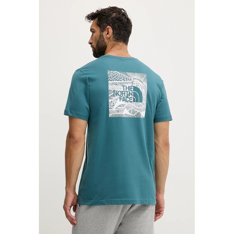 Bavlnené tričko The North Face Redbox Celebration 64511133