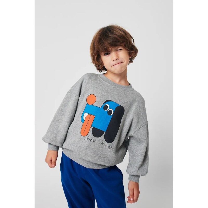 Detská bavlnená mikina Bobo Choses Doggy Mate 64802698