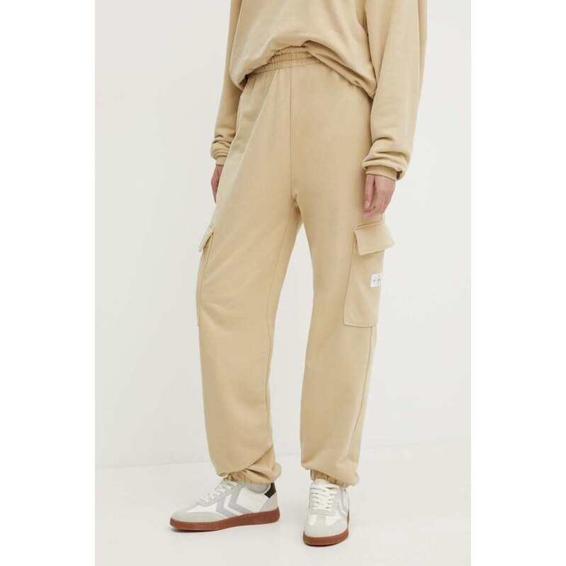 Bavlnené tepláky Calvin Klein Jeans 52677167