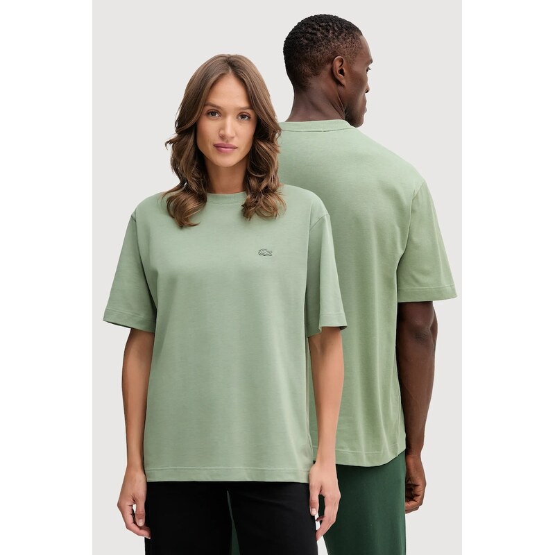 Bavlnené tričko Lacoste 64895291