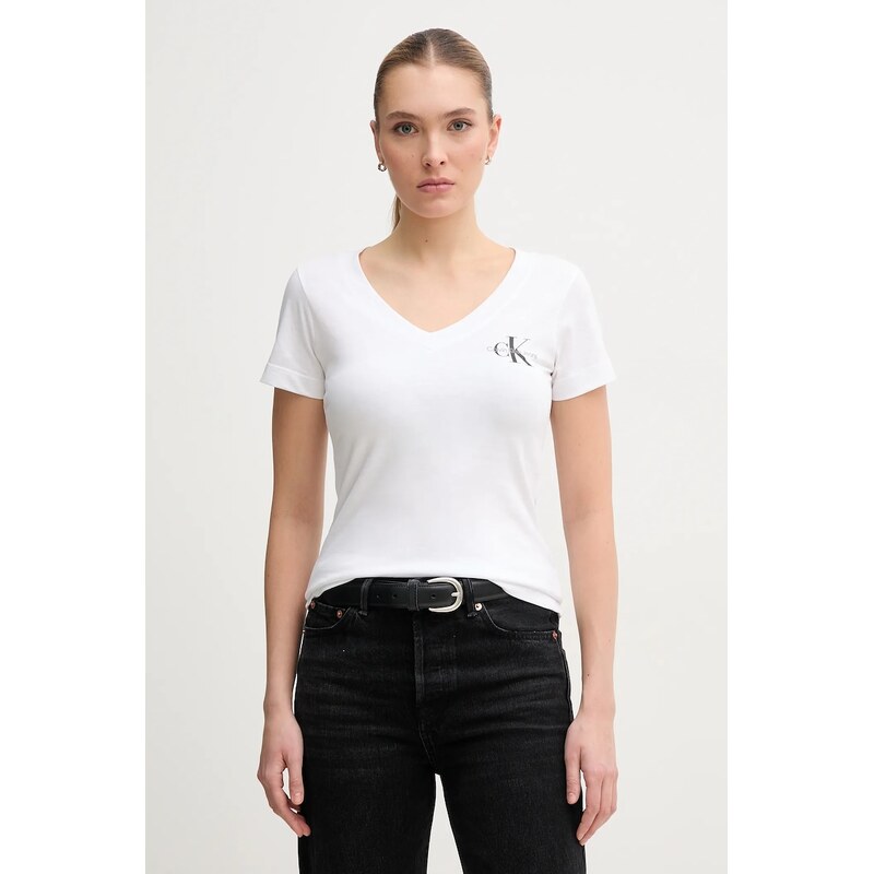Bavlnené tričko Calvin Klein Jeans 2-pak 62334996