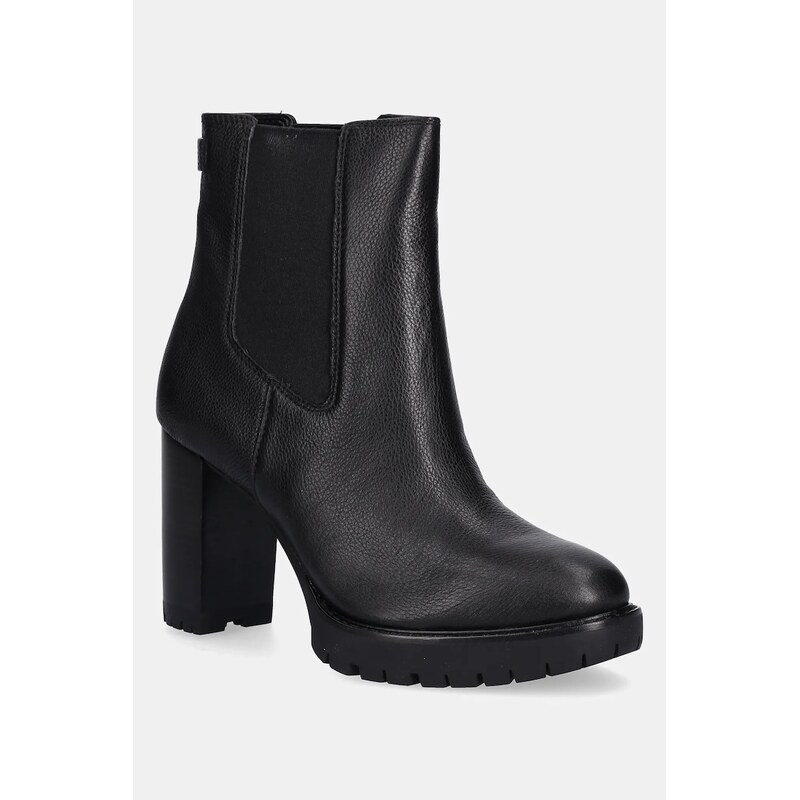 Kožené topánky chelsea Lauren Ralph Lauren Layne 64578983