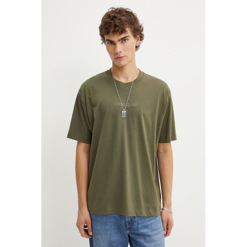 Bavlnené tričko Guess Jeans 56240321