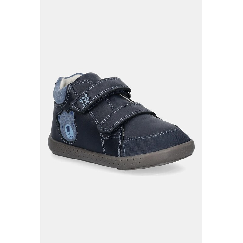 Detské kožené poltopánky Garvalin 64722916