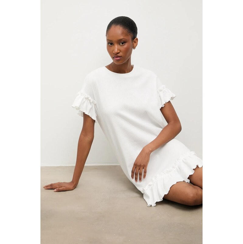 Bavlnená nočná košeľa Answear.LAB 66047338