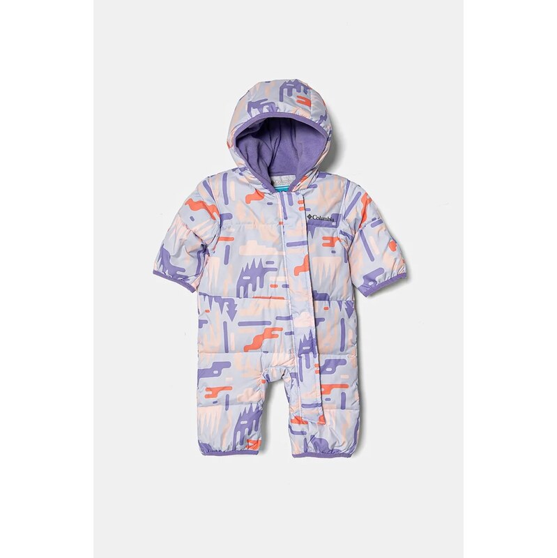 Detský páperový overal Columbia Snuggly Bunny Bunting 58984527