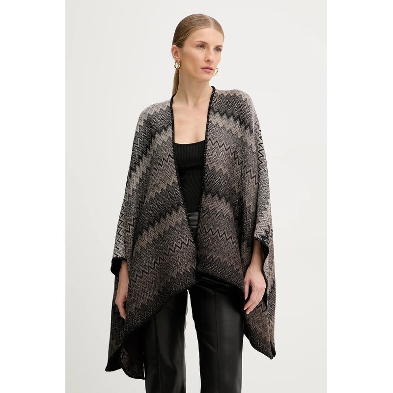 Vlnené pončo Missoni 66047659