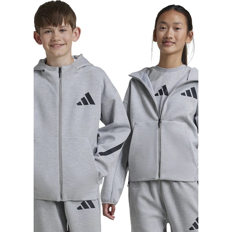 Detská mikina adidas J Z.N.E.FZ 58374521