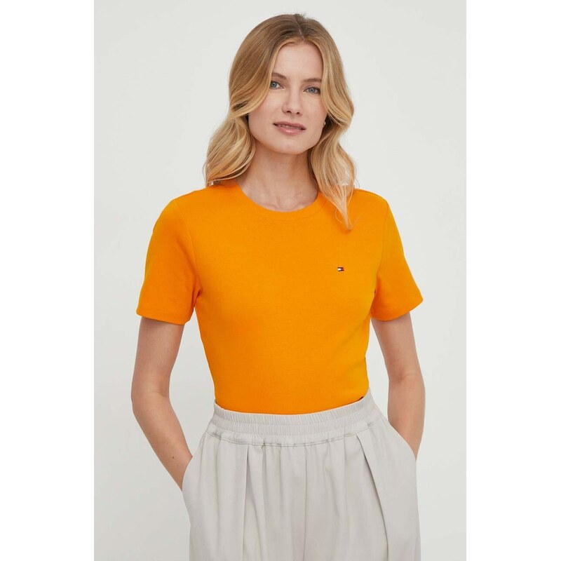 Bavlnené tričko Tommy Hilfiger 49172894