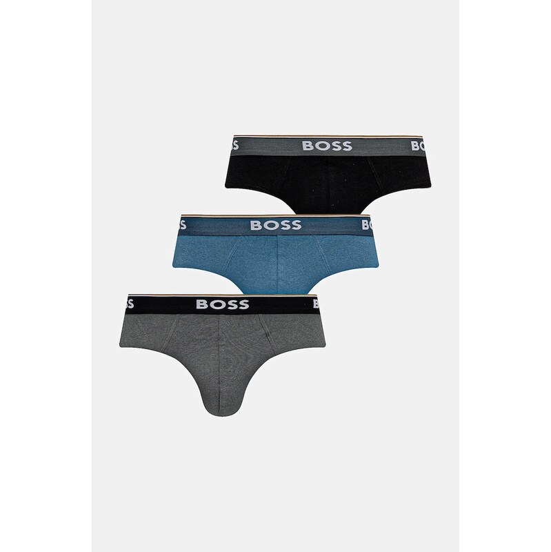 Slipy BOSS 3-pak Brief 3P Power 65488219