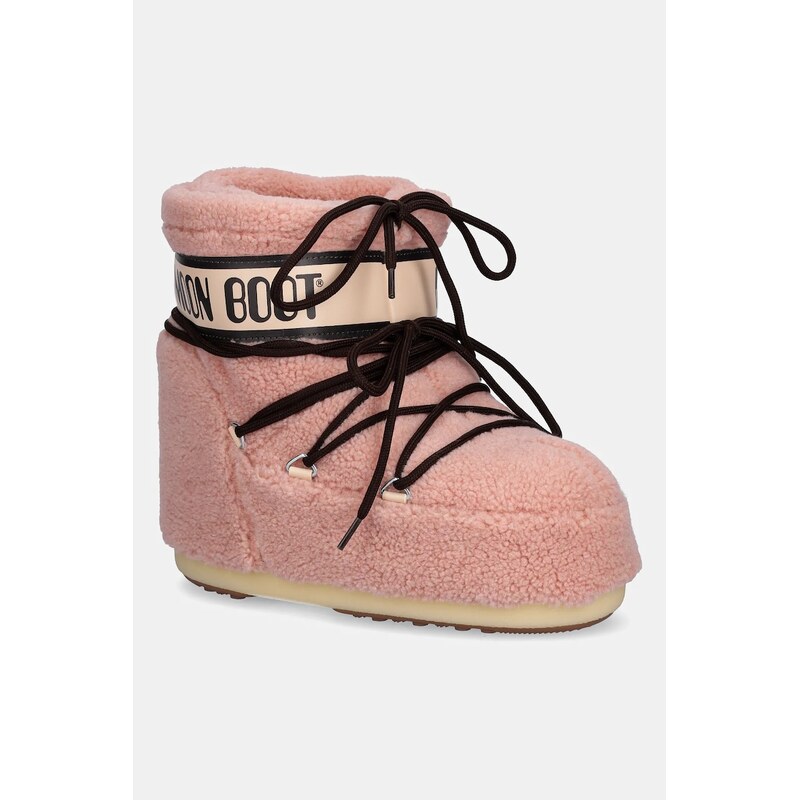 Snehule Moon Boot MB ICON LOW FLEECE 65297058