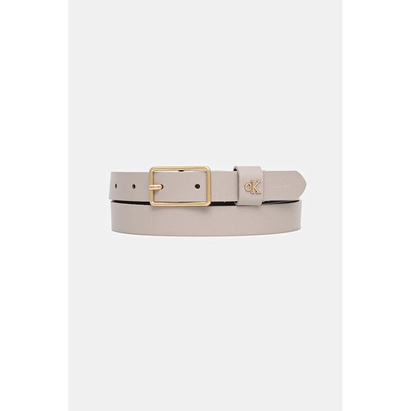 Kožený opasok Calvin Klein 64890903