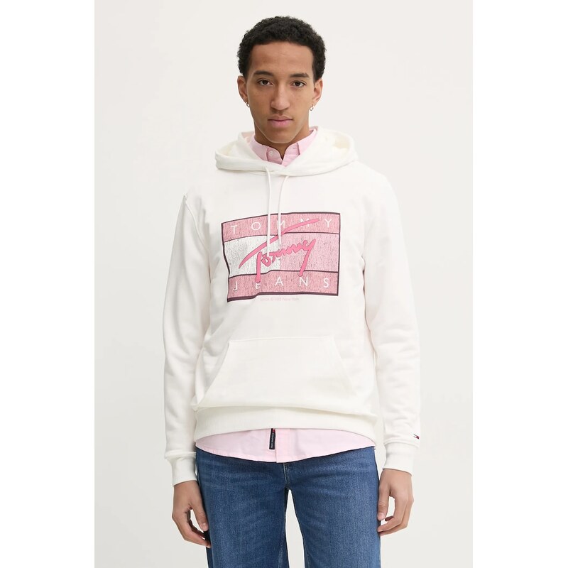 Bavlnená mikina Tommy Jeans 61251495