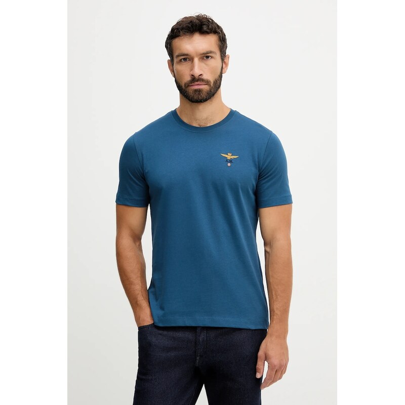 Bavlnené tričko Aeronautica Militare 64941438