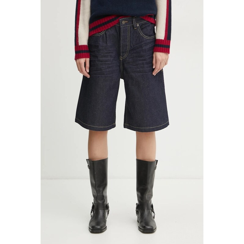 Rifľové krátke nohavice Diesel DE-SIRE-SHORT SHORTS 64319058