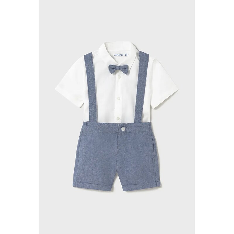 Detská bavlnená súprava Mayoral 62173102