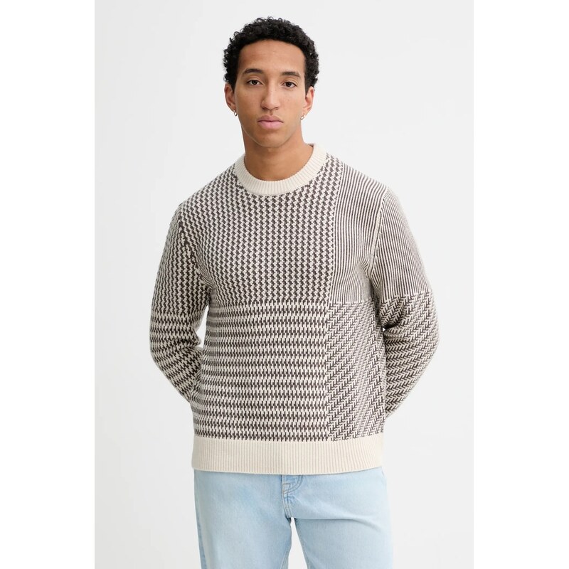 Sveter s prímesou vlny Calvin Klein 66047380