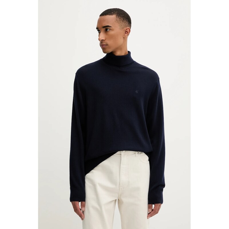 Vlnený sveter Calvin Klein 65051130