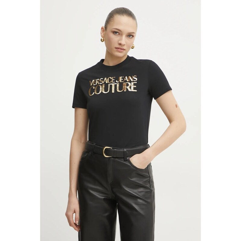 Bavlnené tričko Versace Jeans Couture 62284018