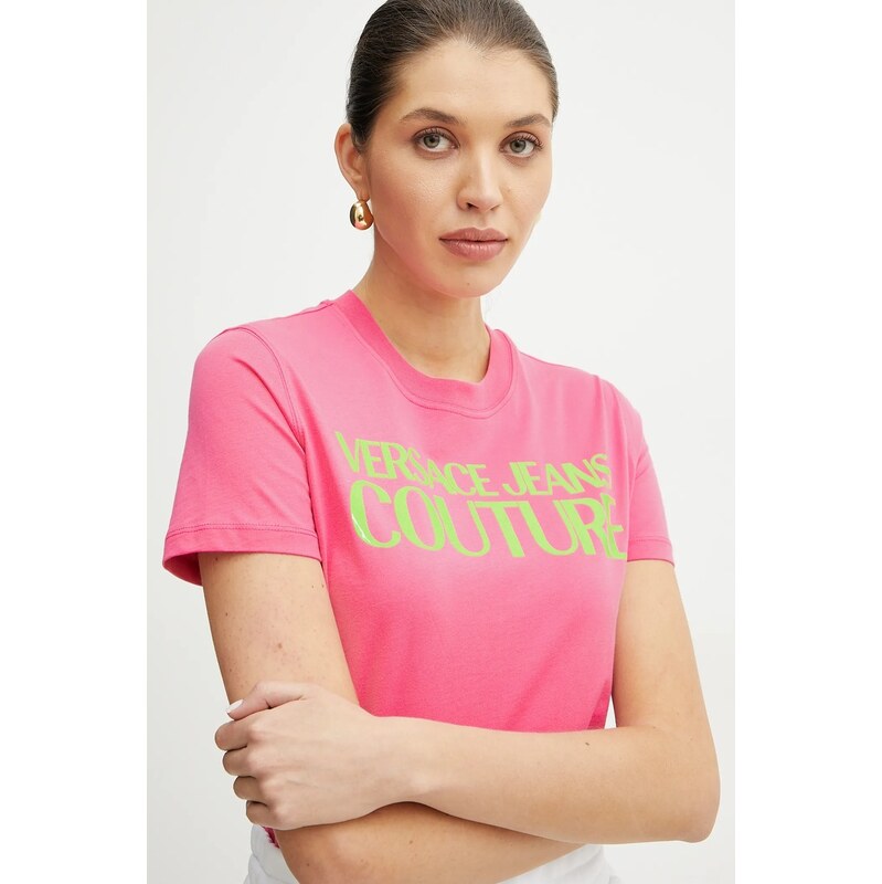 Bavlnené tričko Versace Jeans Couture 62466576