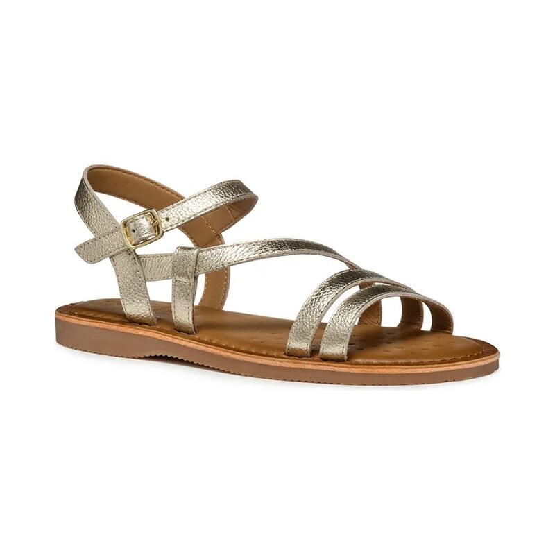 Detské kožené sandále Geox EOLIE 62685245