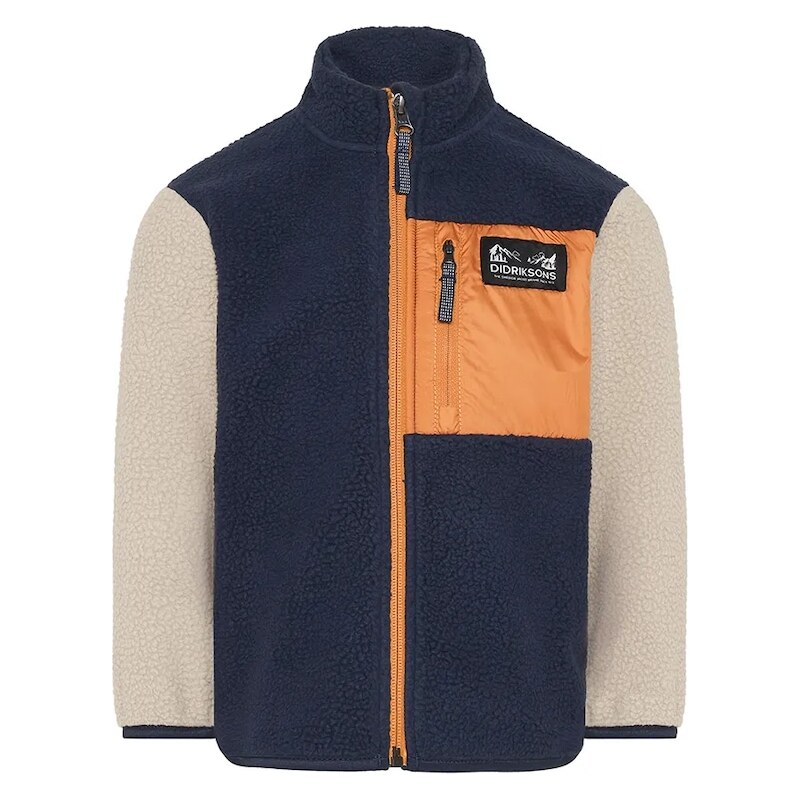 Mikina Didriksons ANTEN KIDS FULLZIP 65160242