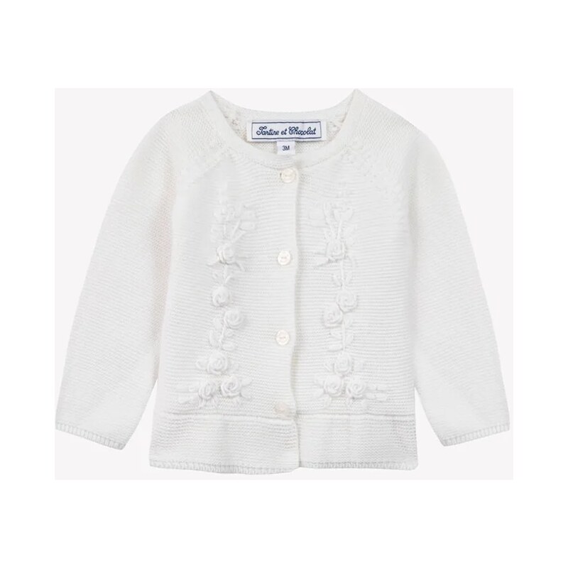 Detský bavlnený kardigan Tartine et Chocolat 62708037