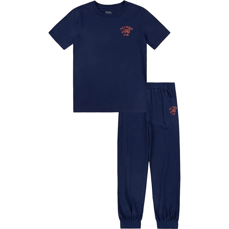 Detské bavlnené pyžamo Polo Ralph Lauren 64329945