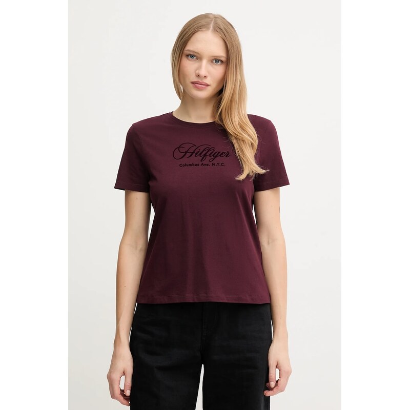 Bavlnené tričko Tommy Hilfiger 65212491