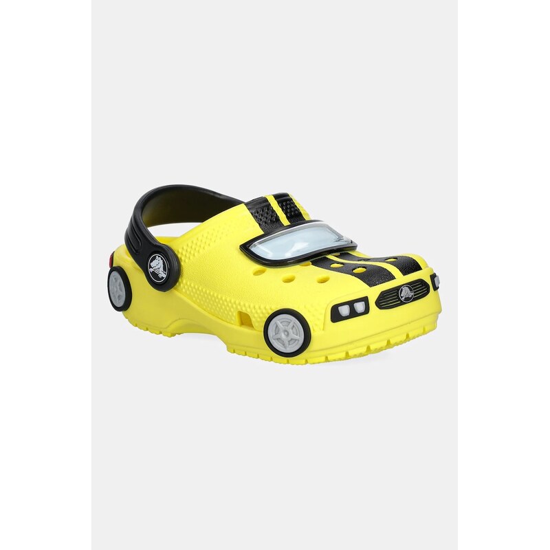 E-shop Šľapky Crocs CLASSIC IAM RACE CAR CLOG KIDS