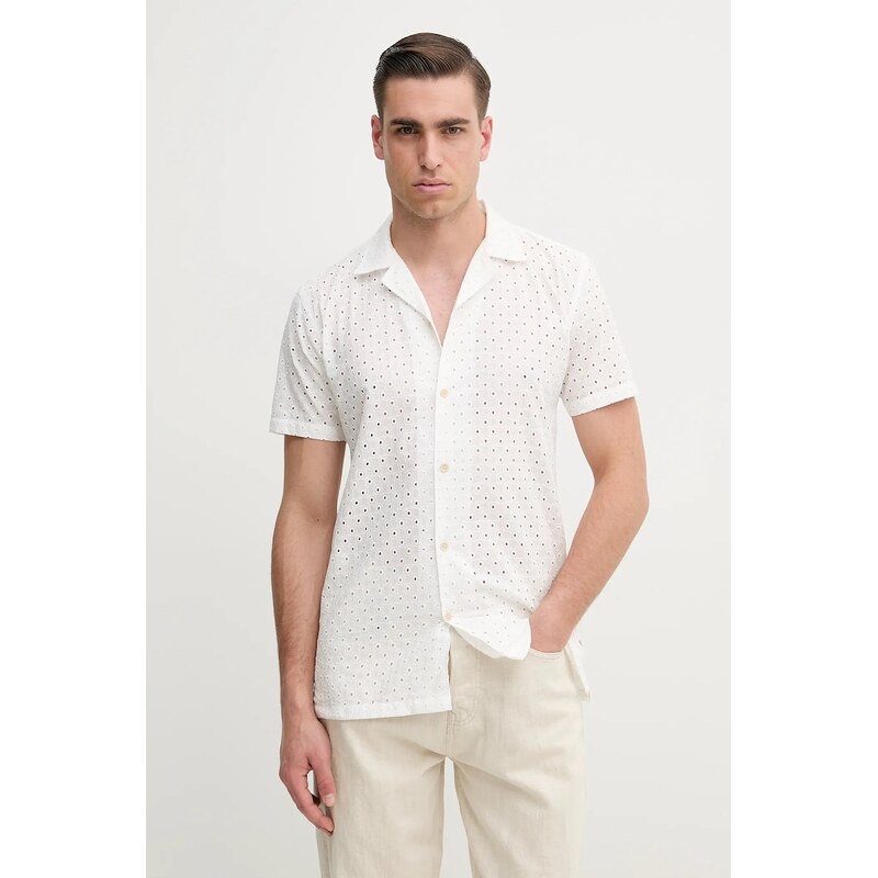 Bavlnená košeľa Lindbergh 63190556