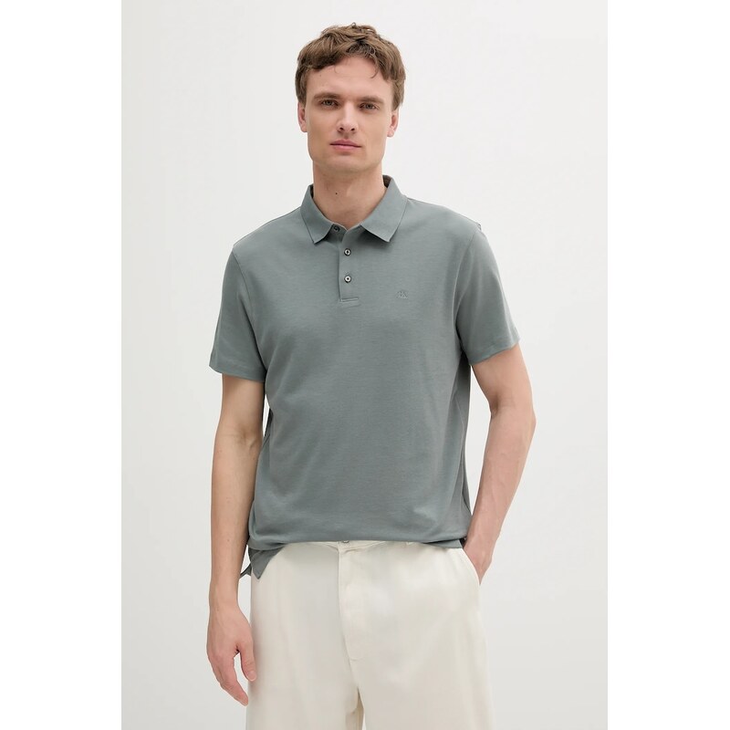 Bavlnené polo tričko Calvin Klein 63454737