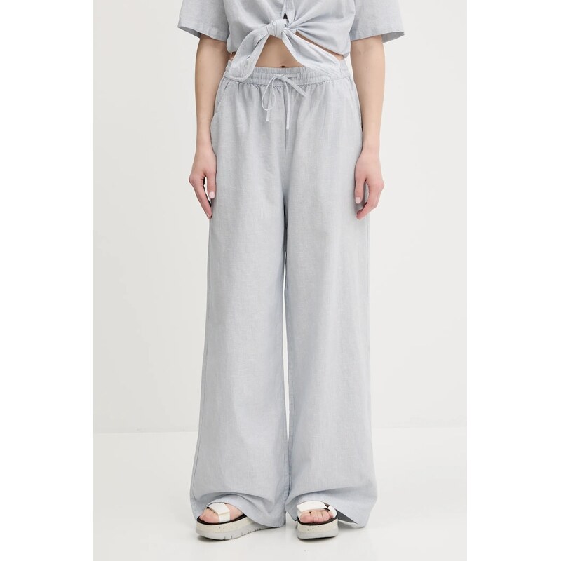 Nohavice s prímesou ľanu Tommy Jeans 63319732