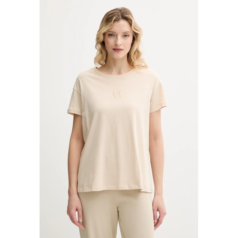 Bavlnené tričko Armani Exchange 63456186