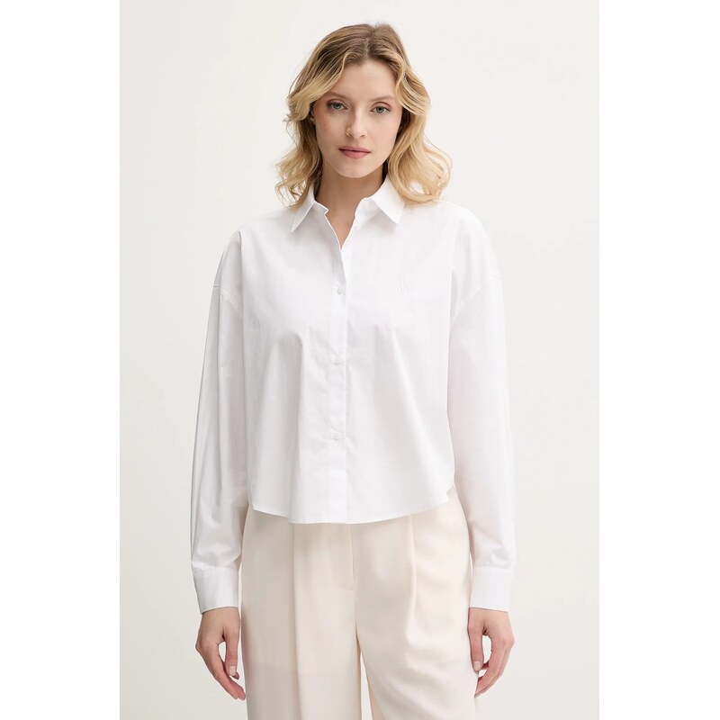 Bavlnená košeľa Armani Exchange 63415585