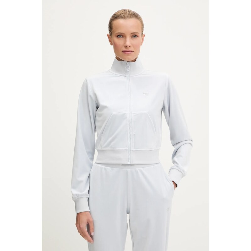 Velúrová mikina Guess COUTURE 64053315