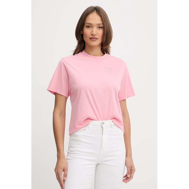 Bavlnené tričko HUGO Vintage Tee_19 64125297