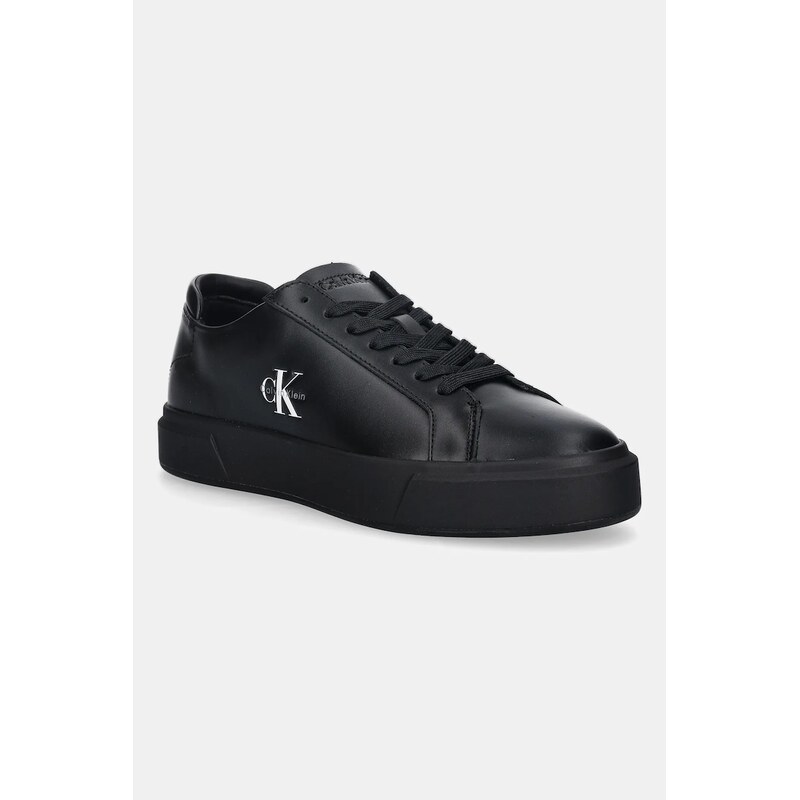 Tenisky Calvin Klein BASKET CUPSOLE LACEUP LTH ML 65252418