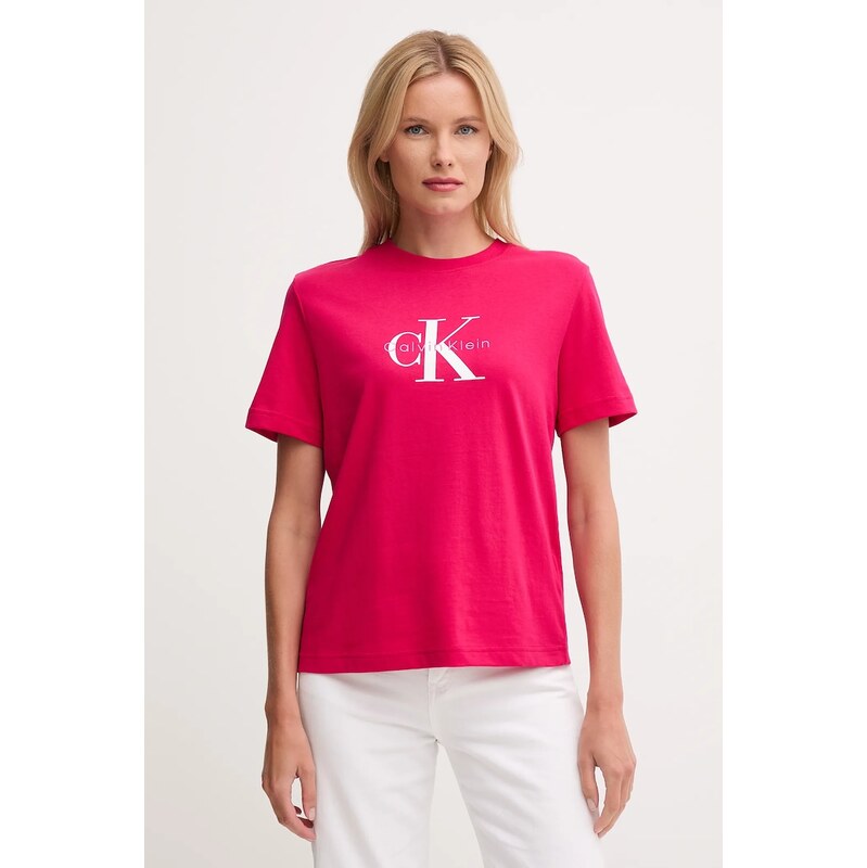 Bavlnené tričko Calvin Klein Jeans 65585875