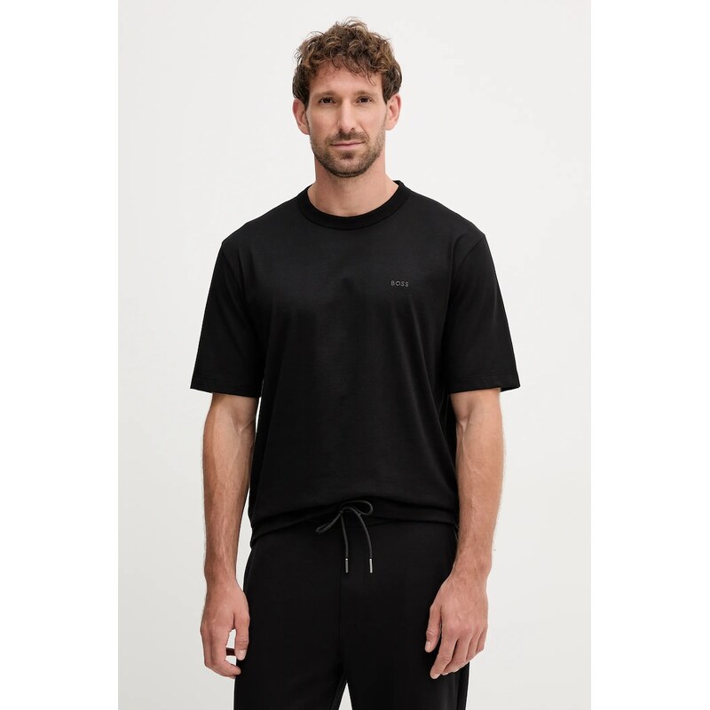 Bavlnené tričko BOSS H-Taut 15 65345019