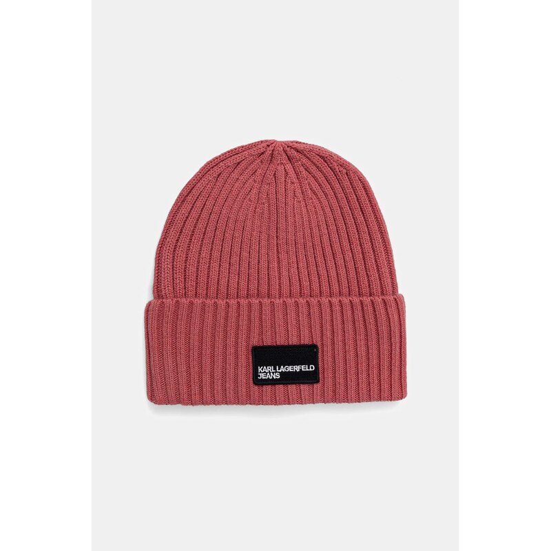 Vlnená čiapka Karl Lagerfeld Jeans 65065184