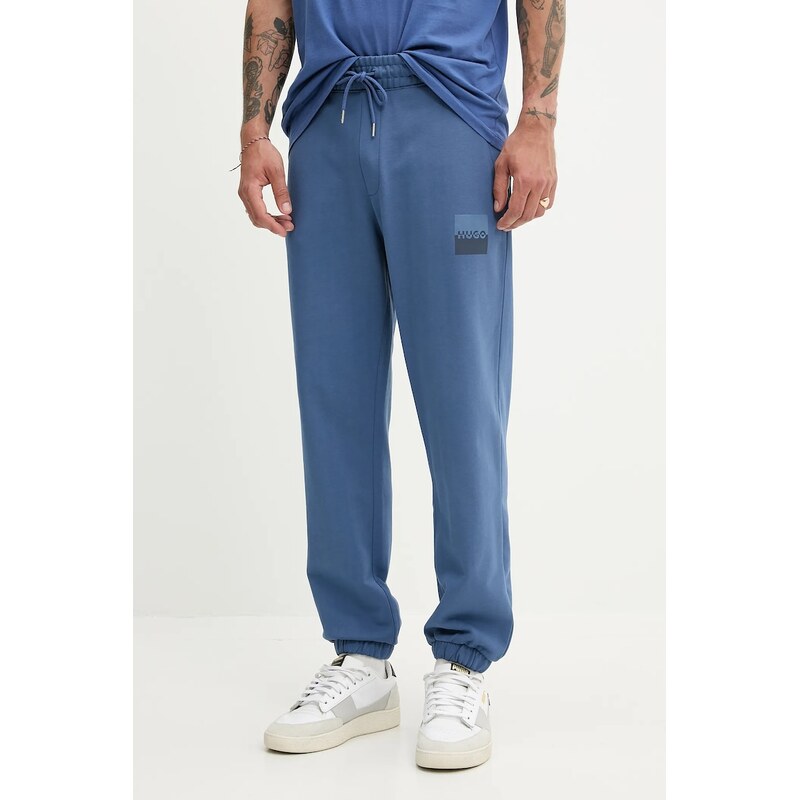 Bavlnené tepláky HUGO Dusplitan 63848135