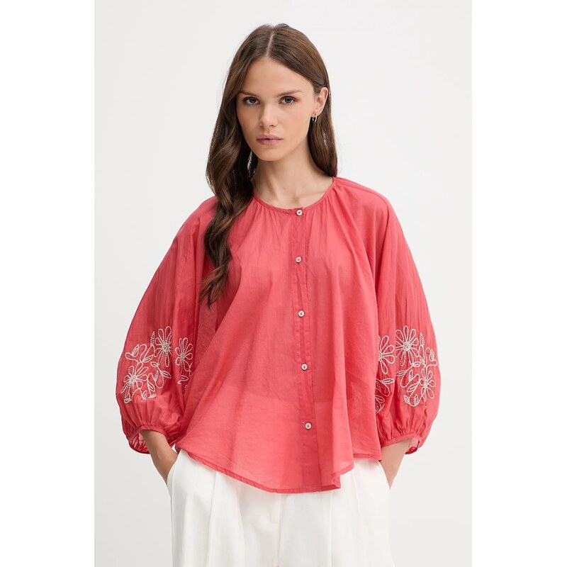 Bavlnená košeľa United Colors of Benetton 63889110